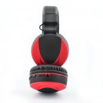 Wholesale Shocked Bass HD Wireless Bluetooth Stereo Headphone A9 (Red)